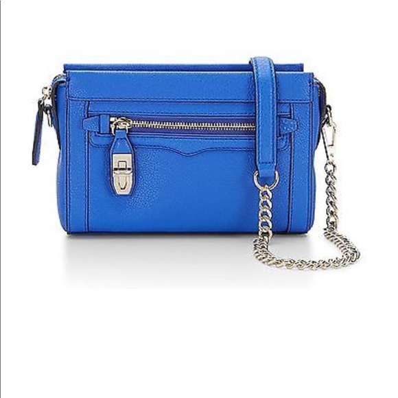 Rebecca Minkoff Handbags - Rebecca Minkoff royal blue leather crossbody
